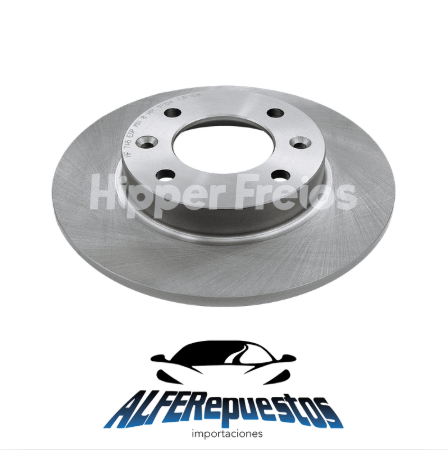 DISCO FRENO TRAS SOLIDO PG 307/CT C3/C4 247MM