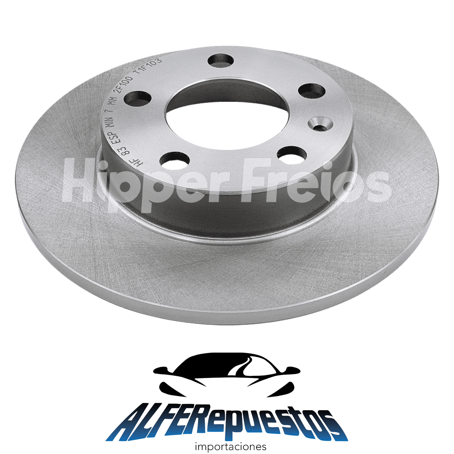 DISCO FRENO SOLIDO TRAS VW BORA/GOLF/POLO 232MM