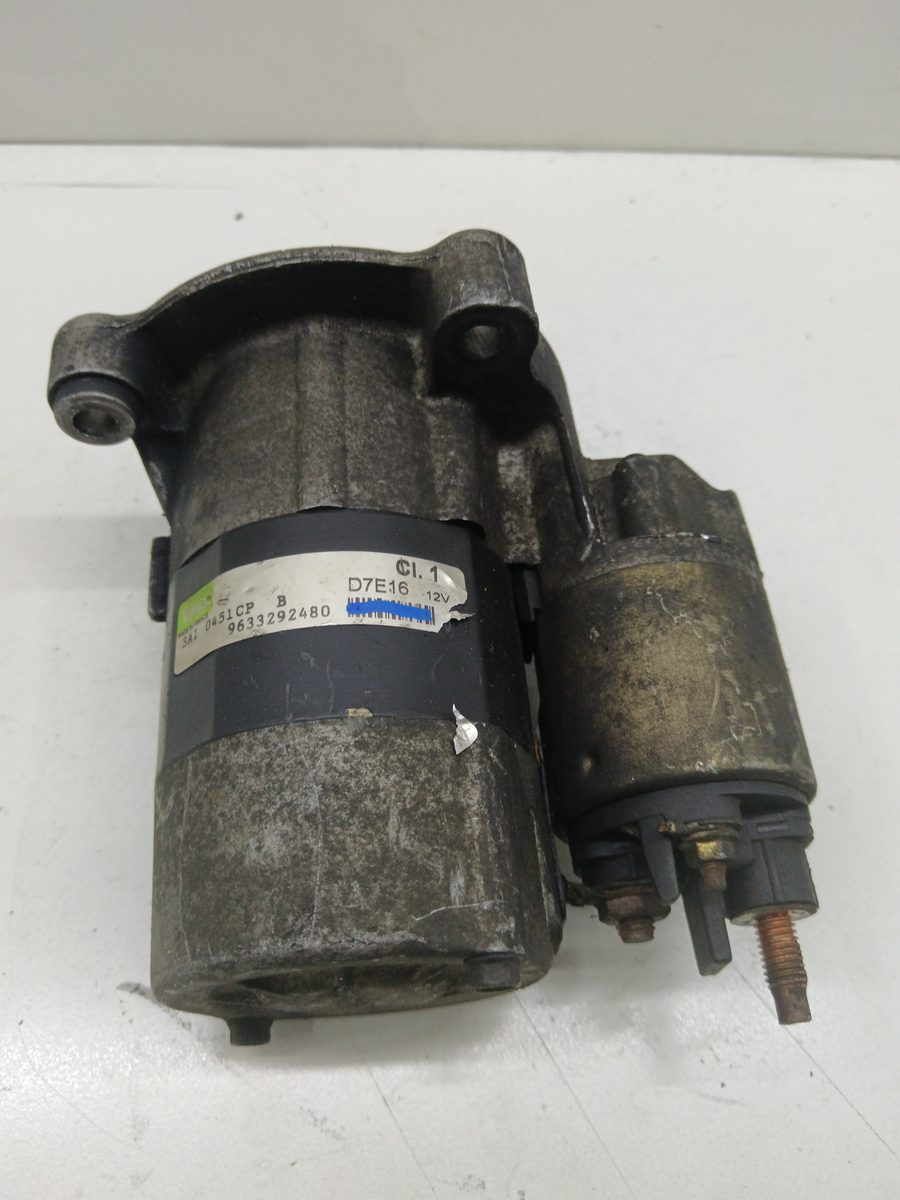 Burro De Arranque Citroën C3 1995-2010 1,4 Exclusive Automatik 1.1L 44kW 9633292480