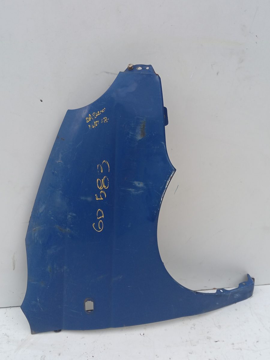 Guardabarro Delantero Derecho Daewoo Matiz 1997-2004