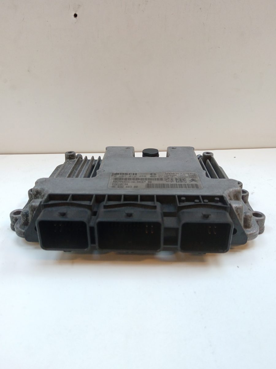 Centralita Motor Uce Citroën Xsara Picasso 1999-2011 1.6 HDi 90 Exclusive 0281012468