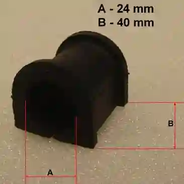 BUJE B/ESTAB DEL MAZDA B2500-2900 (2WD-CENT) GSP