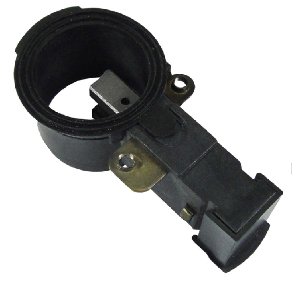 Porta carbones alternador