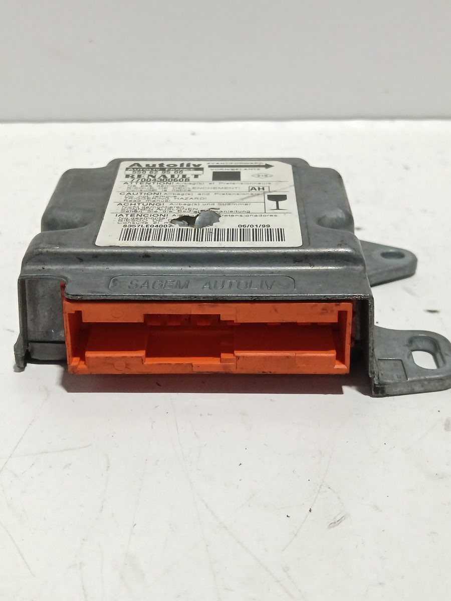 Centralita Airbag Renault Scenic (JA..) 1999-2003 1.9 dCi Authentique 1.9L 75kW 550629500