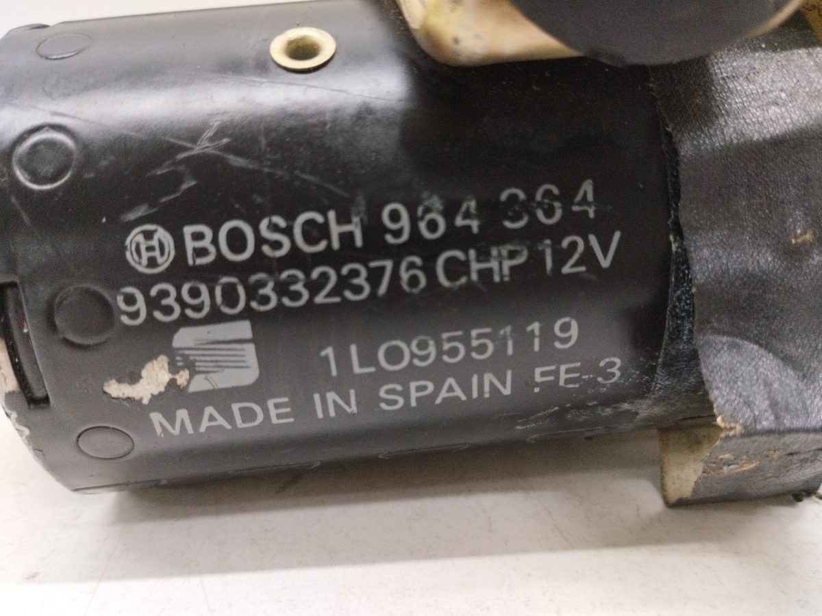 Motor Limpia Delantero SEAT Toledo (1L) 1991-1999 1.9 TDI 1.9L 66kW 1L0955119