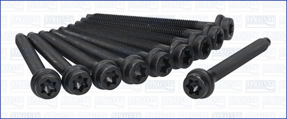 TORNILLOS TAPA CIL. FORD ESCORT/MONDEO/CONTOUR/FOCUS ZETEC