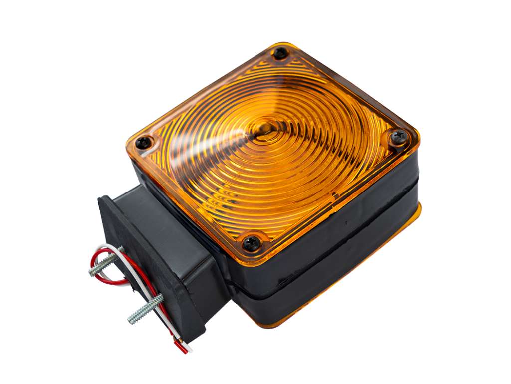 Faro señalero MB doble faz camión