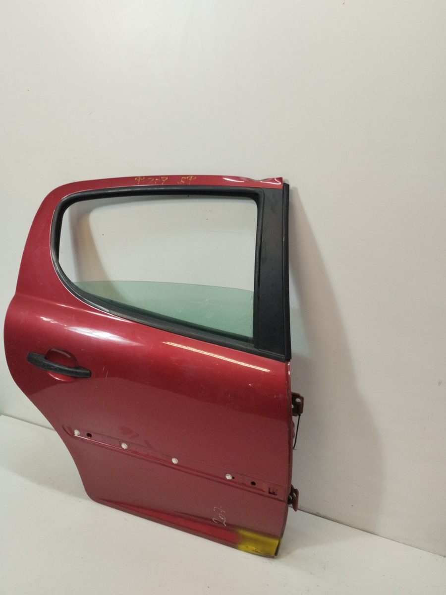 Puerta Trasera Derecha Peugeot 207 2006-2012 Confort