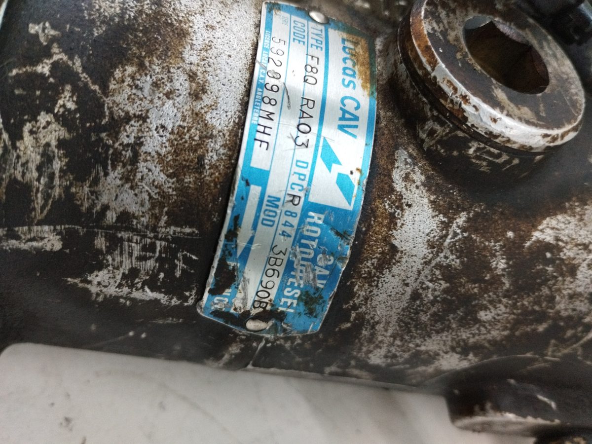Bomba Inyeccion Renault Clio Ii Fase Ii (B/CB0) 2001-2013 1.9 dTi Diesel 8443B690B
