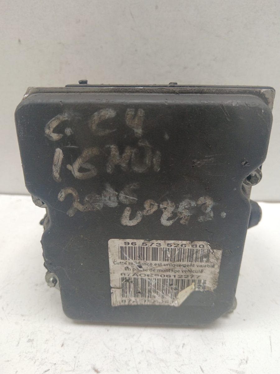 Modulo Abs Citroën C4 Berlina 2004-2011 Exclusive 1.6L 80kW 9649988180