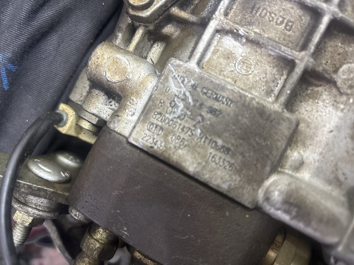 Bomba Inyeccion Renault Clio Ii Fase I (B/CBO) 1998-2001 1.9 D 1.9L 47kW