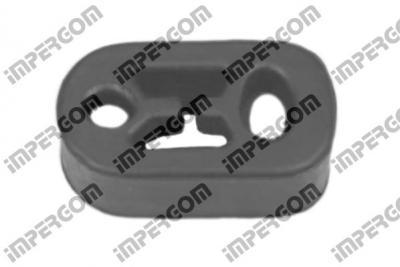 SOPORTE GOMA CAÑO ESCAPE PEUGEOT 206-306 [METALCAUCHO]