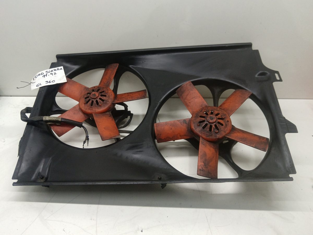 Electroventilador Ford Sierra Berlina desde 1987 2.3 Diesel 2.3L 49kW 87BB8146BC