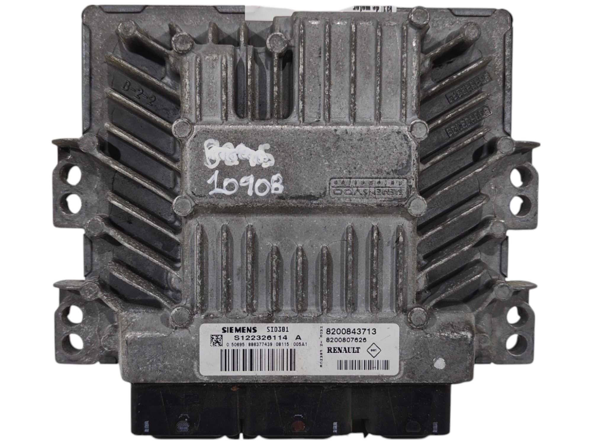 ECU de motor Renault MEGANE II CLIO III 1.5DCI , Ref: 10908-K3A8