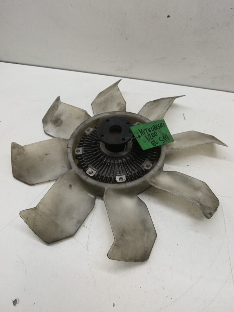 Ventilador Viscoso Motor Mitsubishi L 200 (K60T) 1996-1999 2.5 Diesel 2.5L 55kW 430313