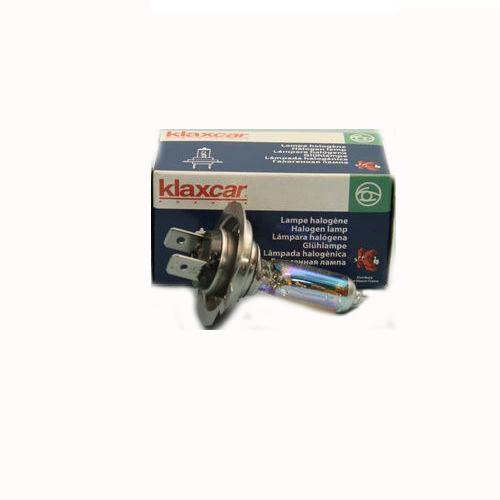 Lámpara halógena H7 55W azul