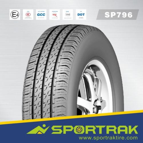 CUBIERTA 205 70 R15 SPORTRAK 106/ 104 8P SP796 70000KM CERT. EUROPA