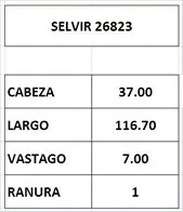 VALVULA ADM NISSAN B12-13 (MEXICO) EVERPHONE