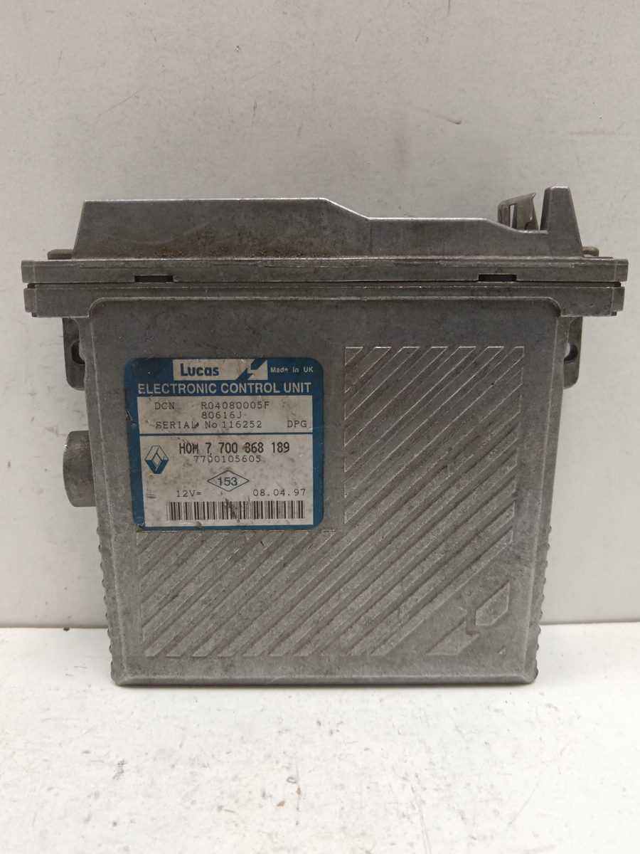 Centralita Motor Uce Renault Scenic (JA..) 1999-2003 1.9 dCi Authentique 7700868189