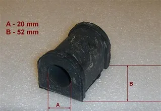 BUJE B/ESTAB DEL NISSAN D21 (2WD) (20mm)