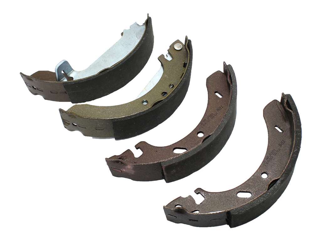 PATIN FRENO FO ESCORT 96/02 202MM JGO