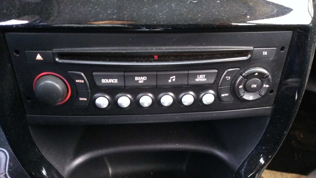Puerta Delantera Derecha Citroën C3 Picasso 2007-2017 FAP