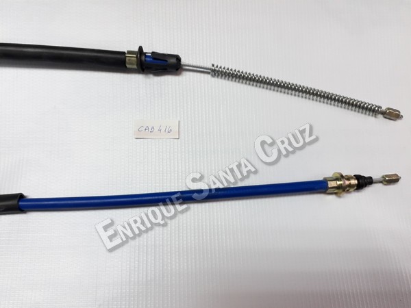 Cable de freno de mano izquierdo
