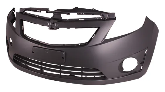 PARAGOLPE DEL GM SPARK GT 11 C/REJILLA (NEG)