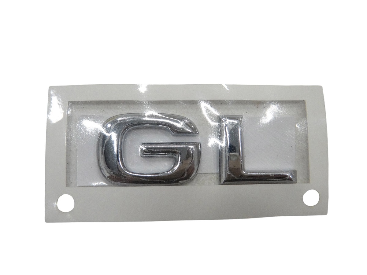 EMBLEMA TAPA BAUL “GL”*CH CORSA NOVO 2003/