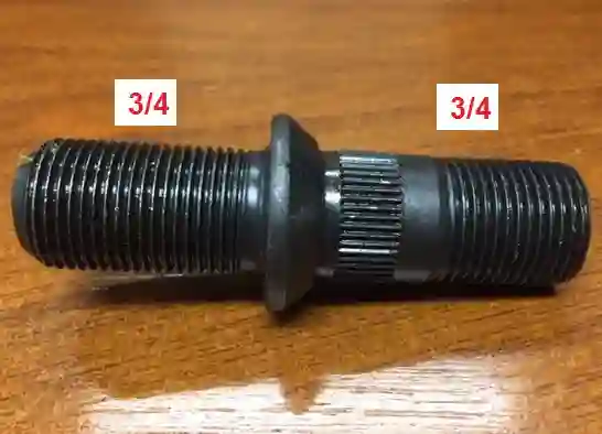 Tornillo de rueda