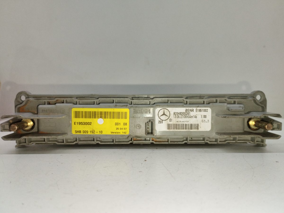 Resistencia Calefaccion Mercedes-Benz Clase C (W204) Berlina 2007-2011 A2048300261