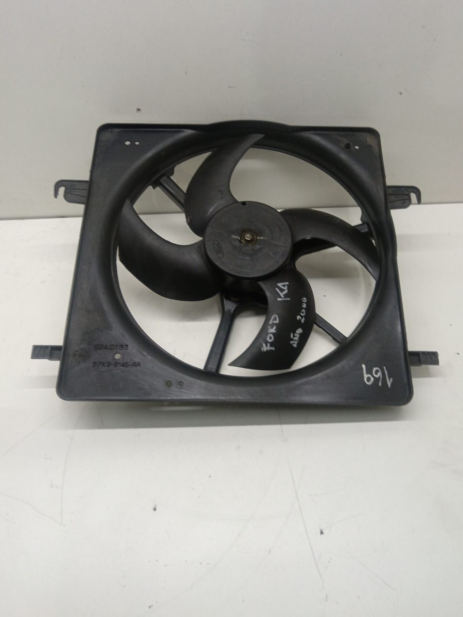Electroventilador Ford Ka (CCQ) 1996-2008 Collection 1.3L 51kW 8240193