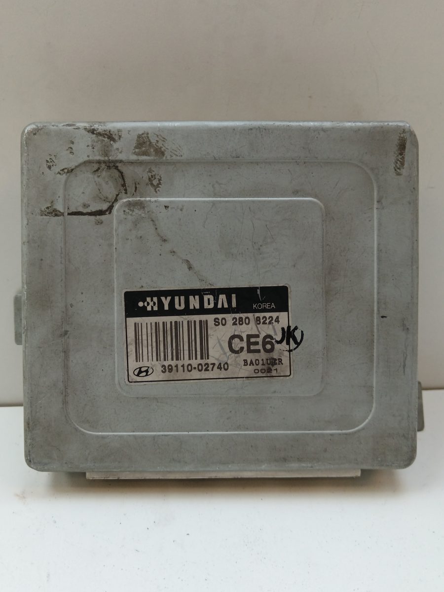 Centralita Motor Uce Hyundai Atos Prime (MX) 2000-2010 GLS (2003->) 1.1L 46kW 3911002740