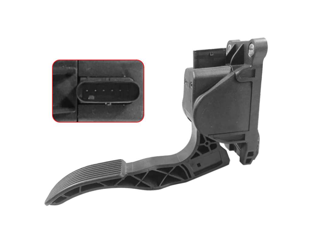 Pedal de acelerador