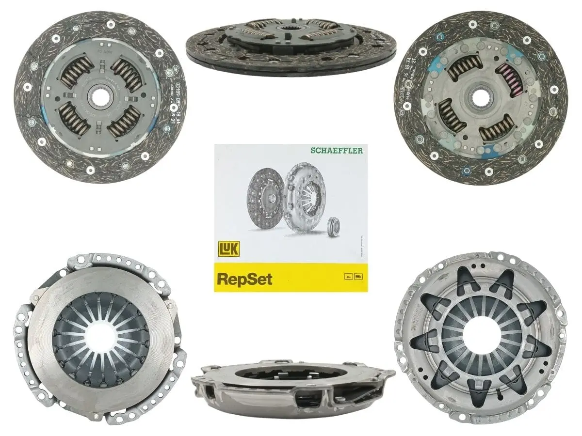 Kit Embrague S/Rod Luk Faw D60./V2/S80 Siruis/V5/N5 Nuevo N5/S80/Oley/V80/T80 Pick Up/V70/Vita GWM Florid Toyota Etios Zotye Z100 10-25 Ø200-Est.19