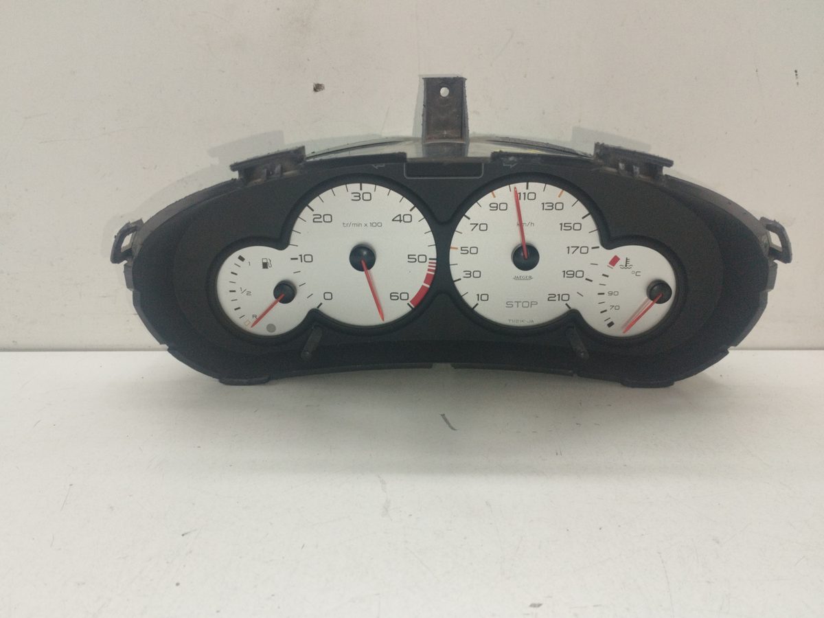 Tablero de Instrumentos Peugeot 206 Sw 2002-2007 1.4 HDi 1.4L 50kW 9648836580