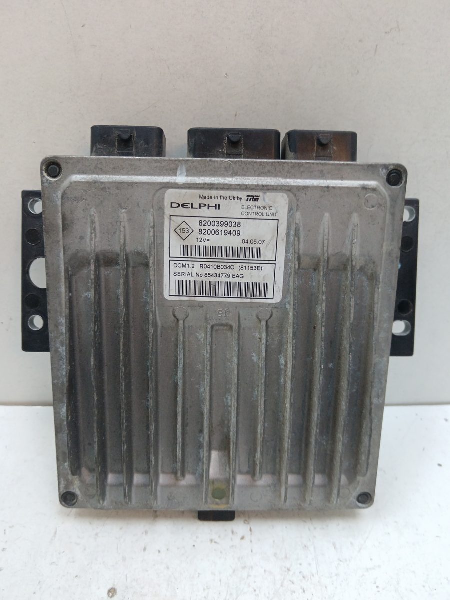 Centralita Motor Uce Renault Scenic II 2003-2009 Dynamique 1.5L 78kW 85434779