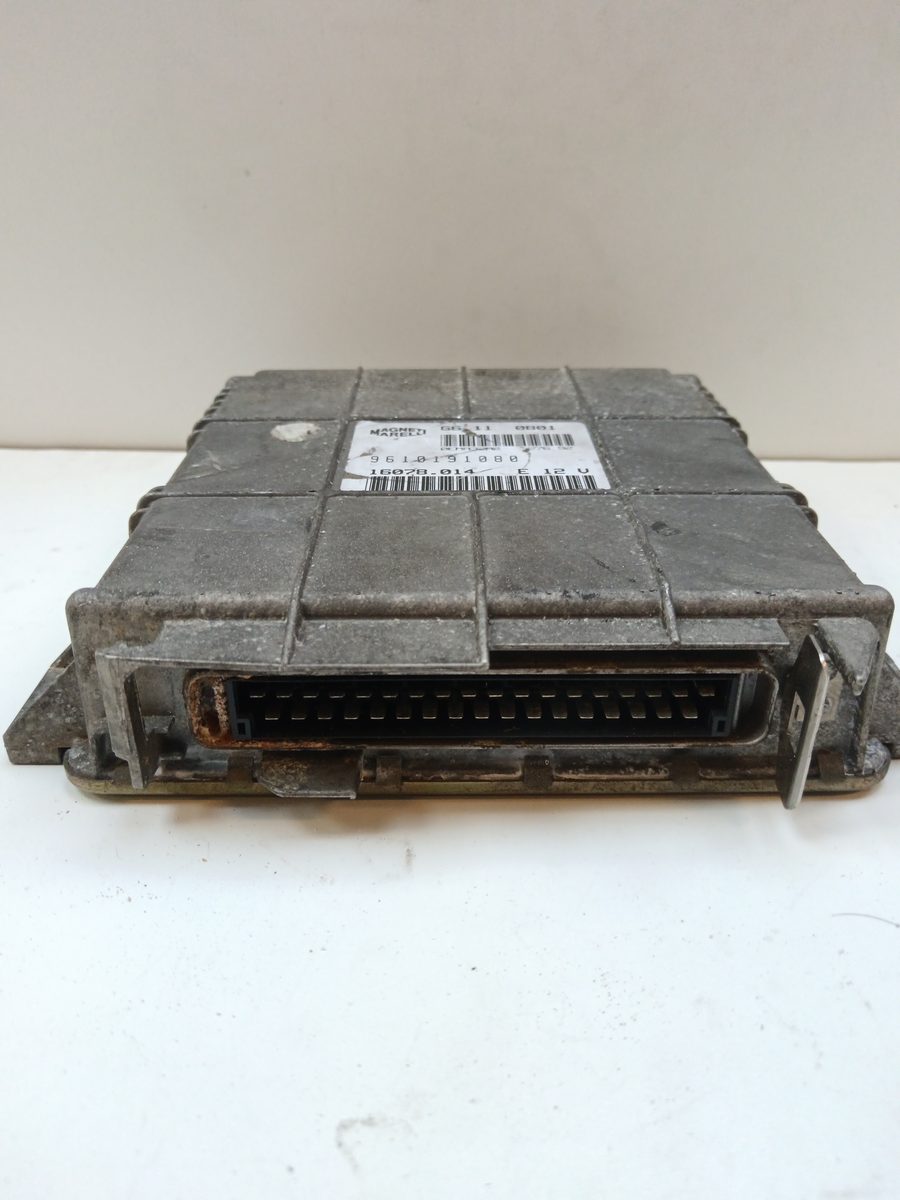 Centralita Motor Uce Peugeot 106 (S1) 1991-1996 1,1 1.1L 44kW 16078014E12V