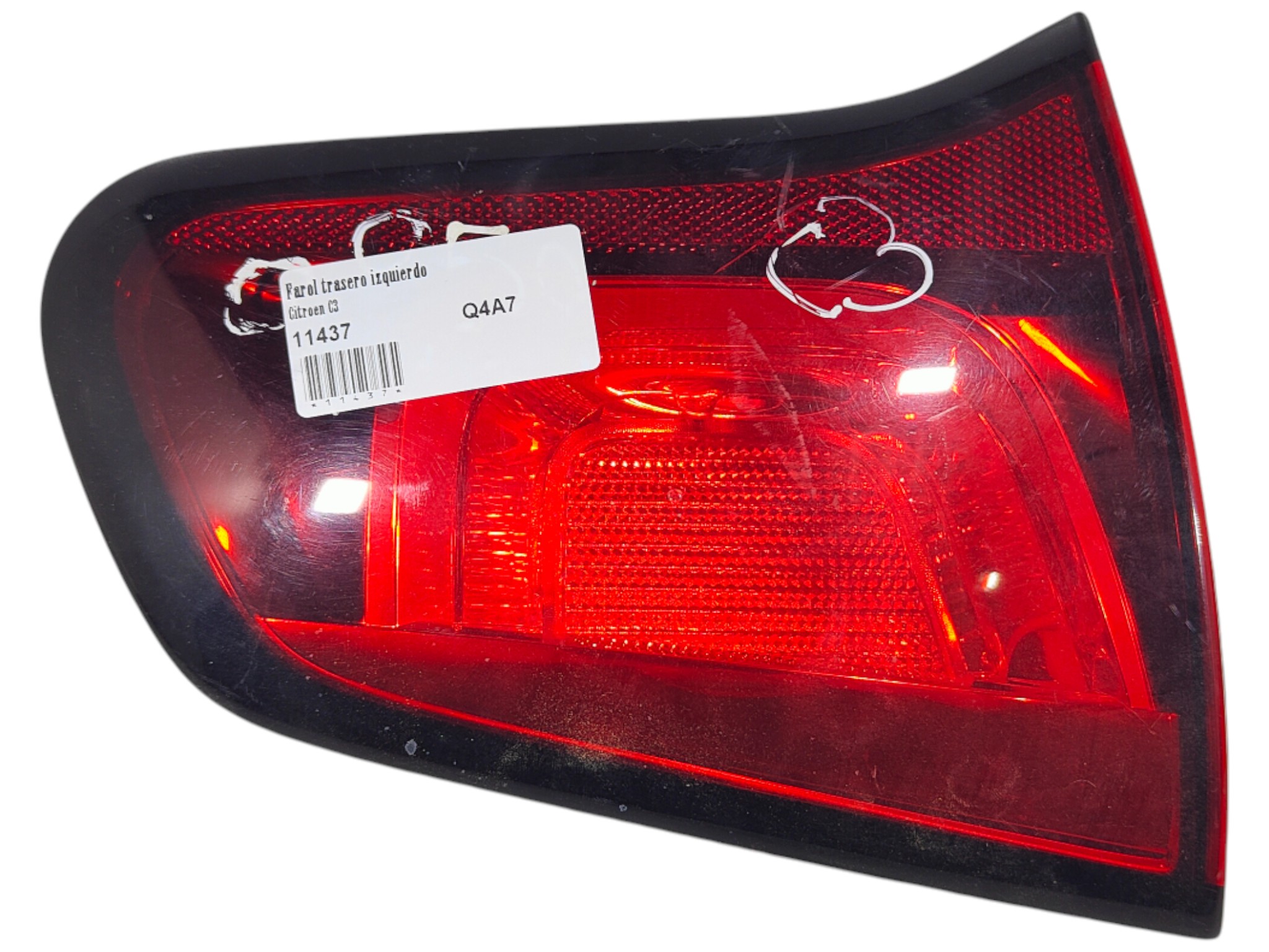 Farol trasero izquierdo Citroen C3 Ref.:11437-Q4A7