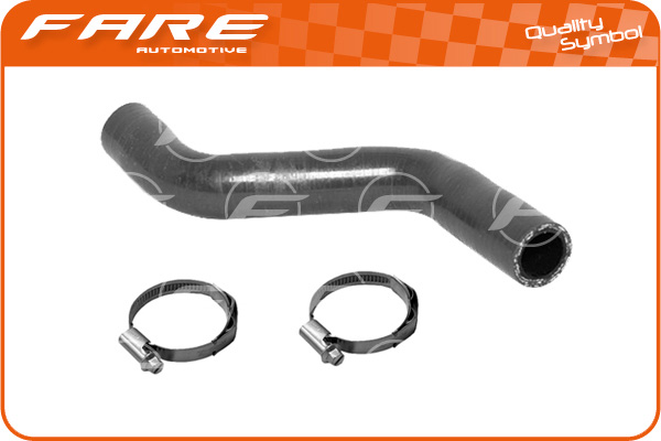 Tubo de admisión de aire turbo