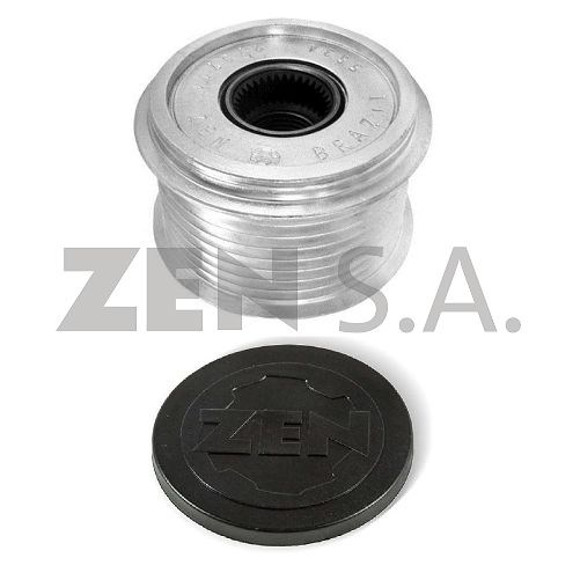 POLEA DE ALTERNADOR 8PK CON EMBRAGUE JOHN DEERE 5620/6110