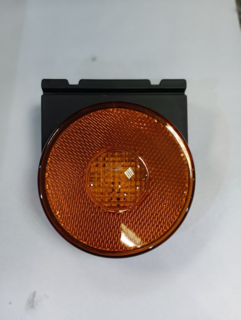 FARO LED - LATERAL REDONDO AMBAR