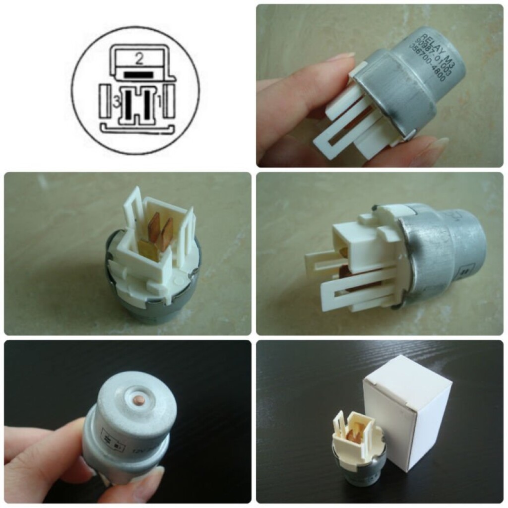 Relay Automotriz 12V 3 Terminales