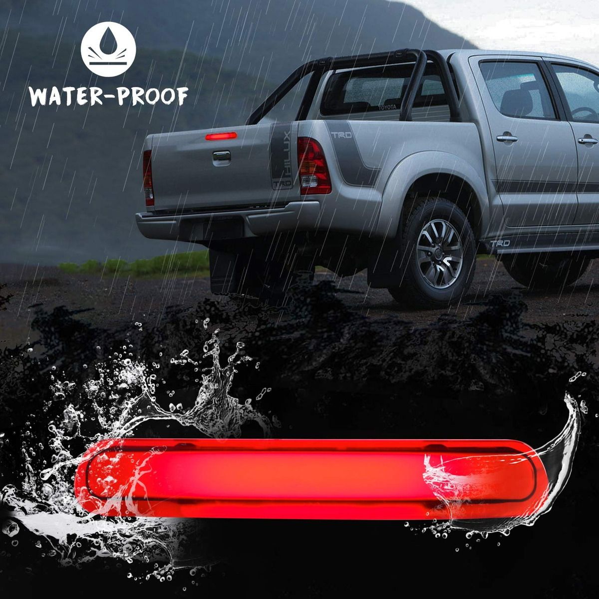 Luz Freno Toyota Hilux 2004 A 2015 Vigo