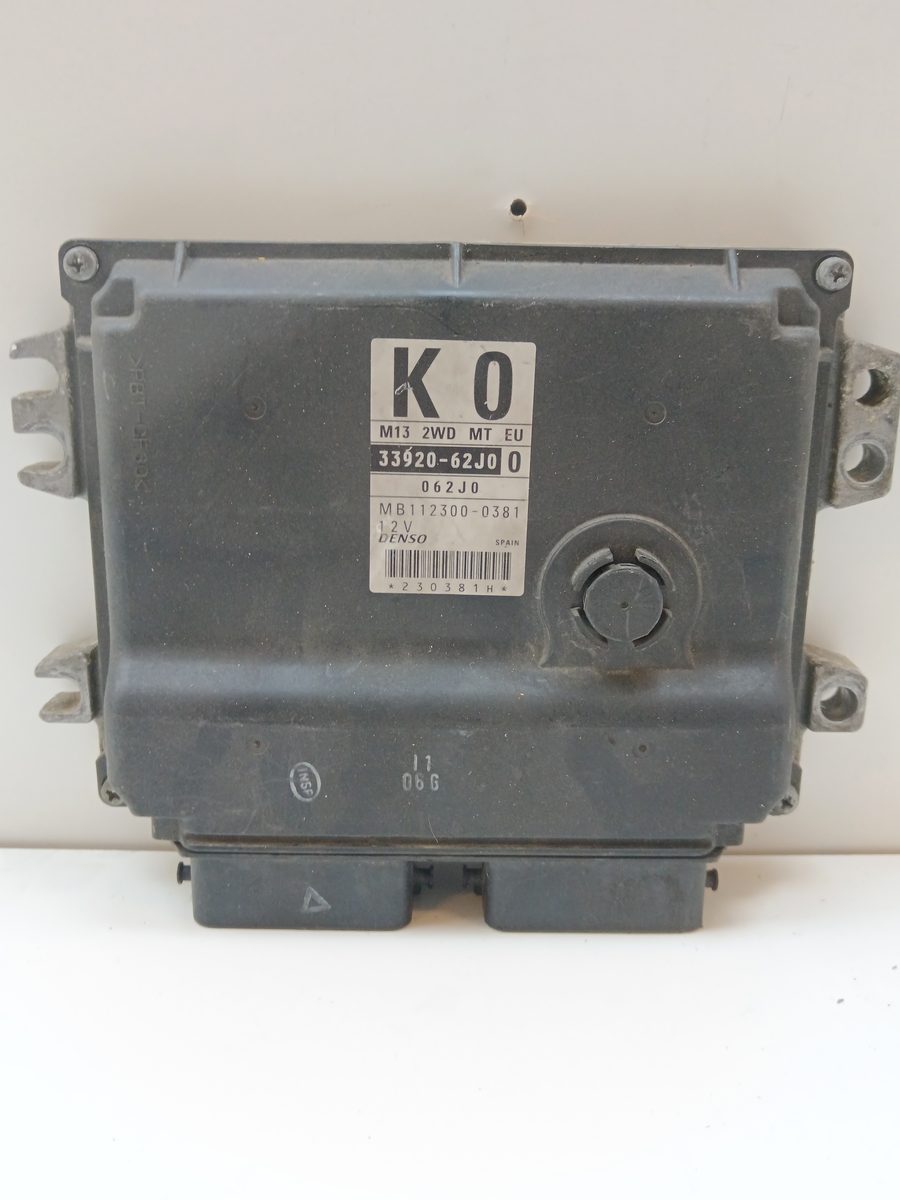 Centralita Motor Uce Suzuki Swift Berlina (MZ) 2005-2012 GL (5-ptas.) 1.3L 68kW 3392062J0