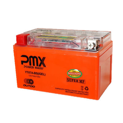 Bateria Moto Gel YTX7A-BS 7 Ah