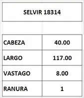 Válvula de admisión