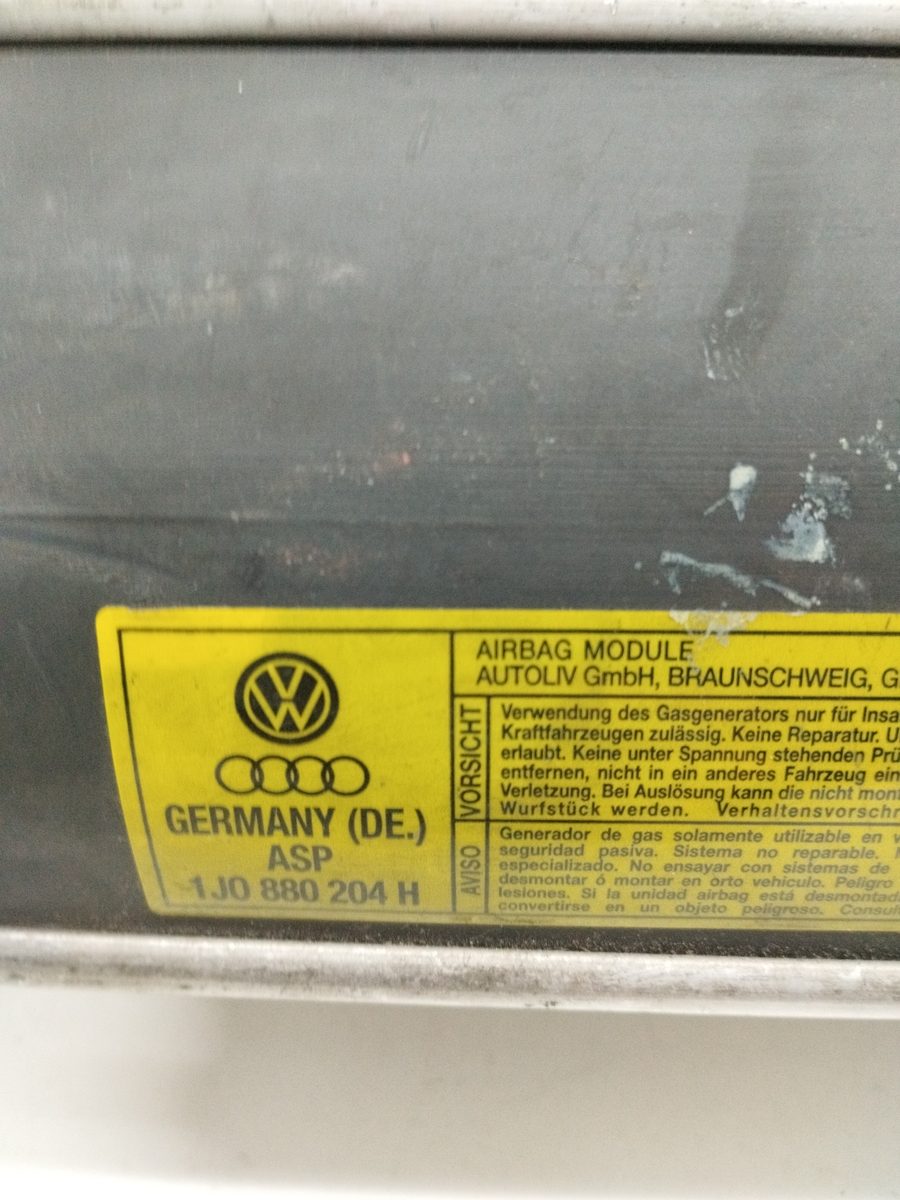 Airbag Delantero Acompañante SEAT Toledo (1M2) 1999-2004 1J0880204H