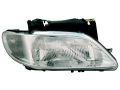 SEMIOPTICA DER. MANDO ELECTRICO (H4) -TYC-