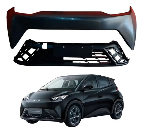 Kit Paragolpes Delanteros Inferior Y Superior Byd Seagull